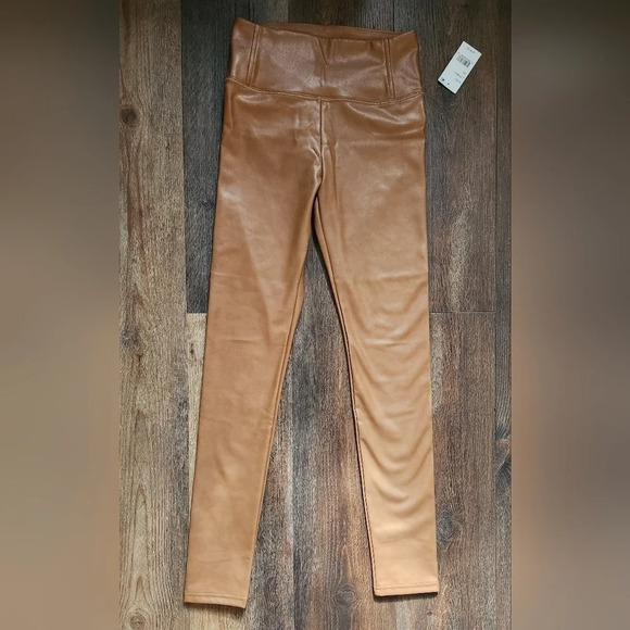 Bagatelle NYC Faux Leather Pull On Pants - Picture 1 of 7